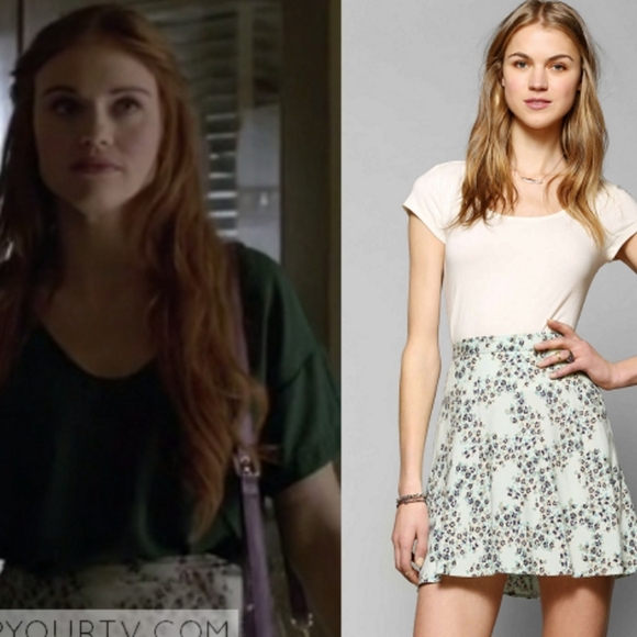 Kimchi Blue Floral Skirt - Picture 2 of 7